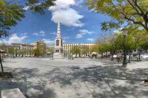 La Plaza de la Merced