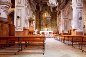 La Iglesia de Santiago
